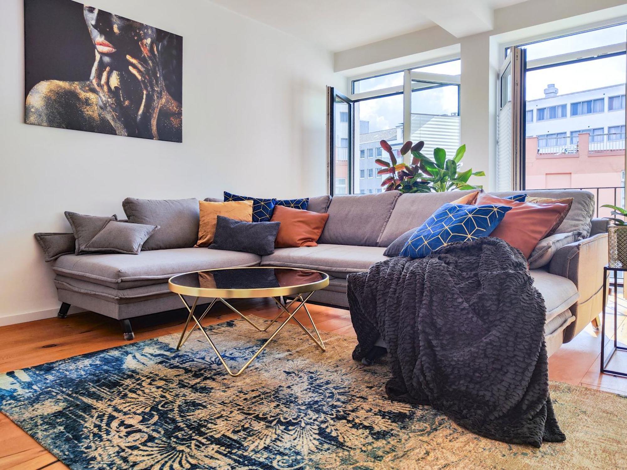 Golden Loft Essen City I 92qm Design Loft Exterior foto
